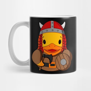 Viking Rubber Duck Mug